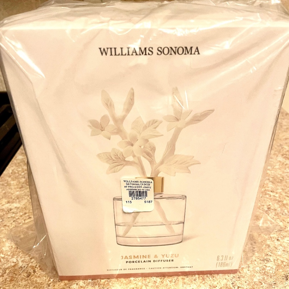 Williams Sonoma Porcelain Diffuser